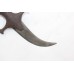 Antique Steel Handle damacus steel blade dagger knife 10 inch W 407